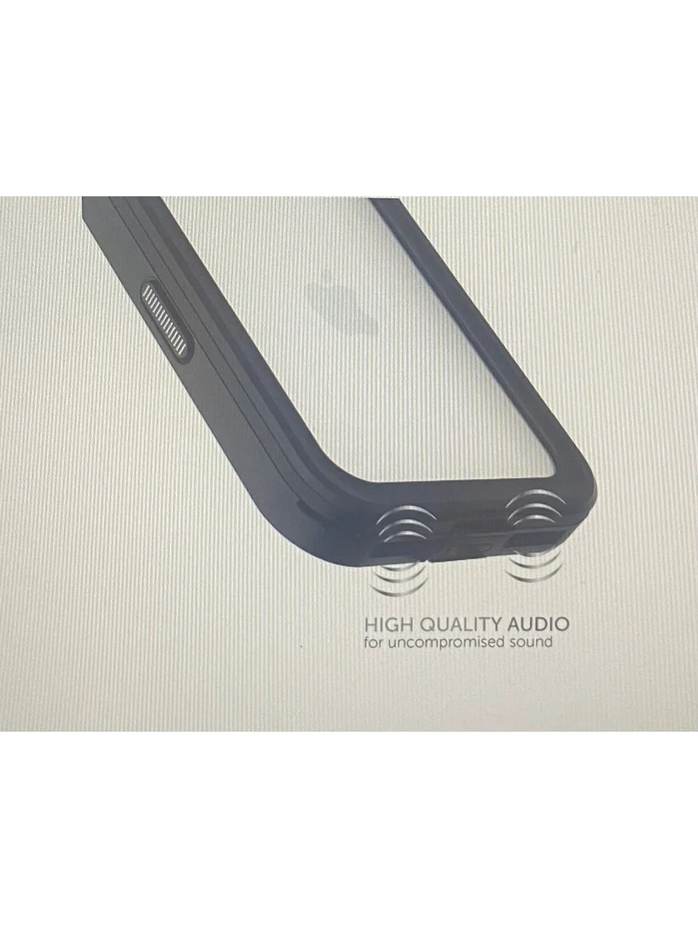 Body Glove Tidal Waterproof Case for iPhone 17 Pro Max Black/Clear